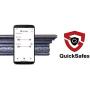 Smart Shelf Safe with Bluetooth and RFID by Quick Safes | Basket - Belmont