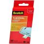 Scotch Thermal Laminating Pouches, 5 Mil Thick for Extra Protection, 2.32 x 3.70-Inches, Business Card Size, 100-Count - 1 Pack
