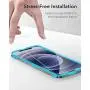 ESR Tempered-Glass Screen Protector for iPhone 12 Mini [3-Pack] [Easy Installation Frame] [Case-Friendly] Premium Tempered Glass Screen Protector for 12 Mini 2020, 5.4-Inch