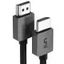 HDMI Cable 4K@60Hz - 6.6ft, uni HDMI 2.0 Cable, High-Speed 18Gbps, 4K HDR, 3D, ARC, 2160P, 1080P, Ethernet Support, Compatible with UHD TV, PS5/PS4, Xbox X, Blu-ray, PC, Projector and More