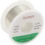 EULANGDE Sn99Ag0.3Cu0.7 Lead Free Rosin Core Solder Wire with High Fluidity and Gloss and to Nice Shiny Joints For Electrical Soldering 0.5mm 0.6mm 0.8mm 1.0mm 50g 100g 1lb (0.8mm/50g)