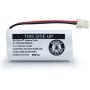 BAOBIAN BT162342 BT262342 Battery Compatible with for BT183342 BT283342 BT166342 BT266342 VTech CS6114 CS6419 CS6719 at&T EL52300 CL80111 Cordless Phone(Pack of 4)(Pack 0f 4)