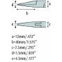 Flat Nose Pliers 6 | schmitz 4421HS22 | with long, smooth jaws | ESD - Dissipative | Hightech tool for professionals | Made in Germany - Solingen