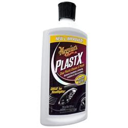 Meguiars G12310 PlastX Clear Plastic Cleaner & Polish, 10 Fluid Ounces