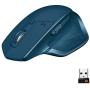 Logitech MX Master 2S Wireless Mouse – Use on Any Surface, Hyper-fast Scrolling, Ergonomic Shape, Rechargeable, Control up to 3 Apple Mac and Windows Computers (Bluetooth or USB), Midnight Teal