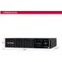 CyberPower PR2000RT2UN Smart App Sinewave UPS System, 2000VA/2000W, 8 Outlets, 2U Rack/Tower, RMCARD205 Pre-Installed