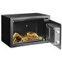Safe and Lock Box - Safe Box, Safes And Lock Boxes, Money Box, Safety Boxes for Home, Digital Safe Box, Steel Alloy Drop Safe, Includes Keys- SereneLife SLSFE14