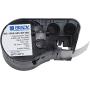Brady Official (MC-1500-595-WT-BK) High Adhesion Vinyl Label Tape, Black on White - Designed for BMP51 and BMP53 Label Printers - 25 Length, 1.5'' Width