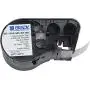 Brady Official (MC-1500-595-WT-BK) High Adhesion Vinyl Label Tape, Black on White - Designed for BMP51 and BMP53 Label Printers - 25 Length, 1.5'' Width Brady Official (MC-1500-595-WT-BK) High Adhesion Vinyl Label Tape, Black on White - Designed for BMP51 and BMP53 Label Printers - 25 Length, 1.5'' Width