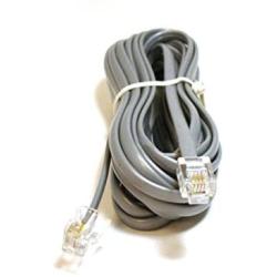 Monoprice 100930RJ11 6P4C Straight Landline Telephone Cable, 14-Feet for Data