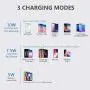 Yootech [2 Pack] Wireless Charger Qi-Certified 10W Max Wireless Charging Stand, Compatible with iPhone SE 2020/11 Pro Max, Galaxy S21/S20/Note 10/S10 Plus/S10E(No AC Adapter)