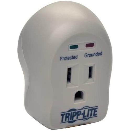Tripp Lite SPIKECUBE SPIKECUBE Series 1-Outlet Personal Surge Protector Wall Tap