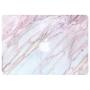 iDonzon Case for MacBook Pro 13 inch (A1278, 2008-2012 Release), Soft-Touch Matte Plastic Hard Protective Case Cover Only Compatible MacBook Pro 13 inch with CD-ROM Drive, Pink Marble