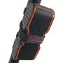 Bushwhacker UTV and Wakeboard Tower Speaker Mount - Fit Attaches to Roll Bar Adjustable Strap Fits Most Portable Speakers - Side by Side Bluetooth Wireless Holder for Cage Attachment Accessory Boat
