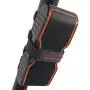 Bushwhacker UTV and Wakeboard Tower Speaker Mount - Fit Attaches to Roll Bar Adjustable Strap Fits Most Portable Speakers - Side by Side Bluetooth Wireless Holder for Cage Attachment Accessory Boat