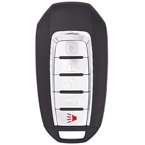 Keyless2Go Replacement for 5 Button Proximity Smart Key Infiniti QX60 KR5TXN7 285E3-9NR5B