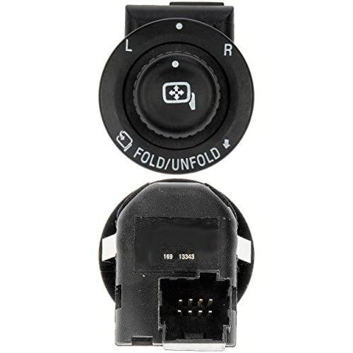 APDTY 012453 Master Power Mirror Control Switch w/Power Folding Mirrors Fits Select 2007-2016 Ford Expedition, F-Series (Includes Super Duty) / Lincoln Mark LT, Navigator (Replaces 7L1Z17B676AA)