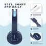 Kids Headphones for School, Jelly Comb Boys Lighhtweight Foldable Stereo Bass Kids Headphones with Microphone, Volume Control for Cell Phone, Tablet, Laptop, MP3/4- for Aged 6 or Above (Blue) Kids Headphones for School, Jelly Comb Boys Lighhtweight Foldable Stereo Bass Kids Headphones with Microphone, Volume Control for Cell Phone, Tablet, Laptop, MP3/4- for Aged 6 or Above (Blue)