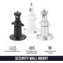 Adjustable Indoor/Outdoor Security Metal Wall Mount Compatible with Arlo Pro/Pro 2/Pro 3/Pro 4/Ultra/Ultra 2 & Others - Ring Stick Up Cam Battery, eufyCam E/2C, Wyze Cam Outdoor/Pan (1 Pack, White)