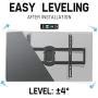 Mounting Dream TV Wall Mount Full Motion TV Mount for 42-70 inch TVs, TV Wall Mount Bracket with Dual Articulating Arms, Fits 12”- 16” Wood Studs, TV Wall Mounts with VESA 600x400mm Holds up to 100lbs