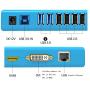 WAVLINK USB 3.0 and USB C Universal Laptop Docking Station Dual Monitor HDMI & DVI/VGA Monitor, 6 USB A Ports, Gigabit Ethernet, Audio for Laptop, Ultrabook, PC, MacBook, Efficient Home Office WAVLINK USB 3.0 and USB C Universal Laptop Docking Station Dual Monitor HDMI & DVI/VGA Monitor, 6 USB A Ports, Gigabit Ethernet, Audio for Laptop, Ultrabook, PC, MacBook, Efficient Home Office