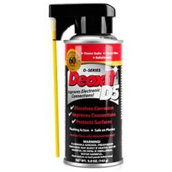 DeoxIT 5% Spray Contact Cleaner, 5 oz.