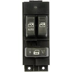 Dorman 901-118 Front Driver Side Door Window Switch for Select Chevrolet/GMC Models, Black