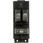 Dorman 901-118 Front Driver Side Door Window Switch for Select Chevrolet/GMC Models, Black