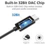 HEENT-BK15 AGVEE USB-C 3.5mm Audio Adapter