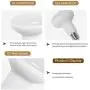 Flood Light Bulb, E26 Base, BR25 LED Bulb for Indoor/Outdoor Downlight Recessed Can Light, Dimmable, 9W=75W, 2700K Warm White Bulb, 900LM, 4-Pack