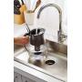 Brita Longlast Monterey Water Filter Pitcher, Large 10 Cup 1, Black