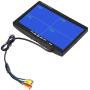 7 Inch HD 4 Split Quad Video Displays Backup Monitor kit LCD Rear View Monitor for Car Backup Camera Kit & Home Surveillance Security System