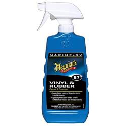 Meguiars M5716SP Marine/RV Vinyl & Rubber Cleaner & Protectant, 16 oz