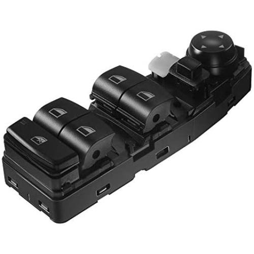 A-Premium Power Master Window Switch Replacement for BMW F15 F25 F30 F31 320i 328i 335i 340i M3 X3 X5 Front Left Driver Side