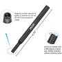 XOOL Precision Screwdriver Set, Pentalobe Screwdriver Tiny Screwdrivers Electronics Screwdriver Set Screw Driver Kit Torx Magnetic Screwdriver Set for iPhone PC Macbook Computer Tablet Cellphone