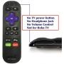 Amaz247 Wi-Fi Remote for Roku Streaming Stick (3500r, 3500rw, 3600, 3800, 3810), Roku 3 (4200r), Roku 2 (2720r),Roku Ultra, Roku Premiere, Roku Express (3900X), Roku Express+