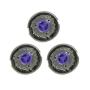 NEW 3X Replacement Universal Double Layers Shaver Razor Head for Philips Norelco HQ56 HQ55 HQ4 HQ3 Electronic Shaver Head Cutter
