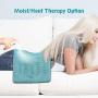 Weighted Heating Pad Fast-Heating Technology for Back/Waist/Abdomen/Shoulder/Neck Pain and Cramps Relief - Moist and Dry Heat Therapy with Auto-Off Hot Heated Pad by GOQOTOMO-HW-G