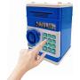 HeQiao Electronic Paper Money Banks Password Safe Digital Coin Bank (Blue) HeQiao Electronic Paper Money Banks Password Safe Digital Coin Bank (Blue)