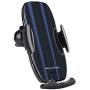 Wireless Car Charger, 10W Auto-Clamping Qi Fast Charging Car Mount Charger Air Vent Phone Holder for iPhone 12/12 Pro/SE/11/11 Pro/11 Pro Max/XS Max, Galaxy S20/S20 Plus/Note10, All Smartphone