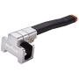 Blueshyhall Universal Anti Theft Lock Car Steering Wheel Lock Secure Anti-Theft Device with Keys,Black