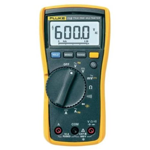 Fluke 115 Compact True-RMS Digital Multimeter