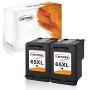 BSTINK Remanufactured Ink Cartridge Replacement for HP 65 XL 65XL N9K04AN for Envy 5055 5052 5058 DeskJet 3755 2655 3720 3722 3723 3730 3732 3752 3758 2652 2624 High Yield Updated Chip (2 Black)