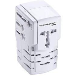 Travel Smart by Conair All-in-One Adapter and Converter Combo Unit