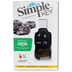 Simple Key Fob Programmer for Many Chrysler, Dodge, Jeep Vehicles with 5 Button Smart Keyless Entry Key FOB