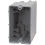 Madison Electric Products MSB22+ 1 Gang Device Box (22.5/Cu) with Depth Adjustable, Heavy Duty 42lb