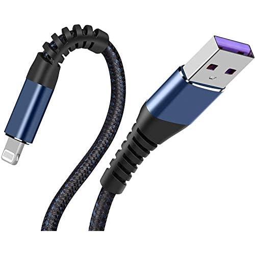 (2pack) iPhone Charger 3ft for Apple MFi Certified, Lightning Cable 3 feet Charging Cables, Fast iPhone USB Cord for iPhone 11/11Pro/11Max/ X/XS/XR/XS Max/8/7/6/5S/SE/iPad Mini Air (Gray)