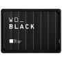 WD_Black 5TB P10-Game Drive, Portable External Hard Drive Compatible with -Playstation, Xbox, PC, & Mac - WDBA3A0050BBK-WESN