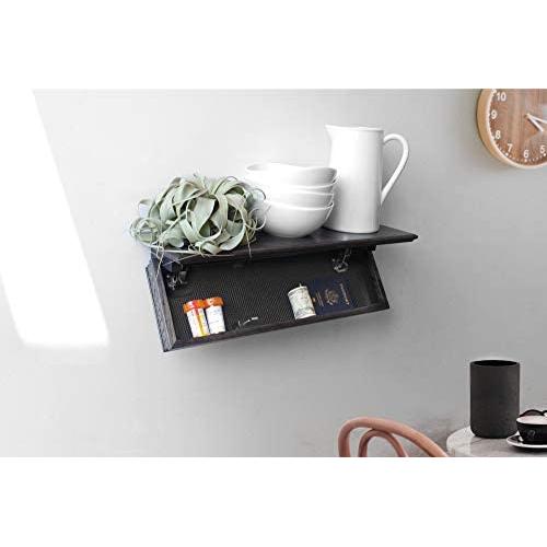 Smart Shelf Safe with Bluetooth and RFID by Quick Safes | Basket - Belmont