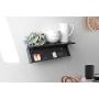 Smart Shelf Safe with Bluetooth and RFID by Quick Safes | Basket - Belmont